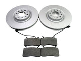 Alfa Romeo Stelvio front brake pads and rotors Epd #445