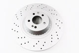 Mercedes S600 Maybach front rear brake pads & disc rotors #1682