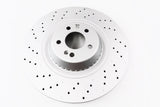 Mercedes S600 Maybach front brake pads & disc rotors #1684