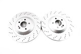 Mercedes S600 Maybach front rear brake disc rotors #1683