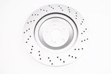 Mercedes S600 Maybach rear brake disc rotors #1686