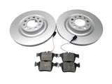 Alfa Romeo Stelvio rear brake pads and rotors Epd #448