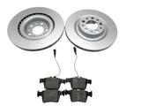 Alfa Romeo Giulia rear brake pads and rotors Epd #449