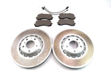 Bentley Bentayga front brake pads and rotors Epd #1669