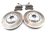 Bentley Bentayga front brake pads and rotors Epd #1669