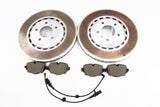 Bentley Bentayga rear brake pads and rotors Epd #1672