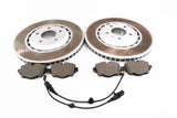 Bentley Bentayga rear brake pads and rotors Epd #1672