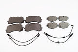 Bentley Bentayga front rear brake pads Epd #1675