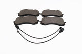 Bentley Bentayga front rear brake pads Epd #1675