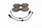 Bentley Bentayga front rear brake pads Epd #1675