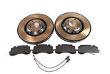 Bentley Bentayga front brake pads and rotors Epd #1659