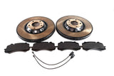 Bentley Bentayga front brake pads and rotors Epd #1659