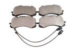 Bentley Bentayga front brake pads and rotors Epd #1659