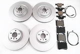 Rolls Royce Dawn Wraith front rear brake pads rotors Epd #1740