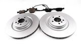 Rolls Royce Ghost rear brake pads and rotors Epd #1749