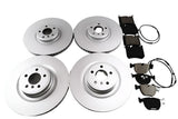 Rolls Royce Ghost front rear brake pads rotors Epd #1752