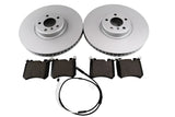 Rolls Royce Ghost Dawn Wraith front brake pads & rotors Epd #1742