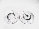 Mercedes S class S550 front brake rotors Epd #668