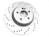 Mercedes S class S550 rear brake rotors Epd #674