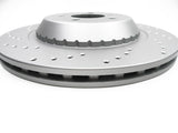 Mercedes S class S550 rear brake rotors Epd #674