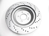 Mercedes S class S550 rear brake rotors Epd #674