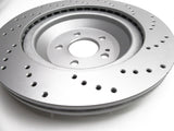 Mercedes S class S550 rear brake rotors Epd #674