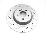 Mercedes S class S550 rear brake rotor Epd #675
