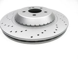 Mercedes S class S550 rear brake rotor Epd #675