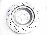 Mercedes S class S550 rear brake rotor Epd #675