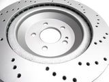Mercedes S class S550 rear brake rotor Epd #675