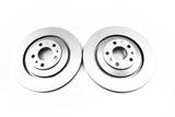 Bentley Gt GTc Flying Spur rear brake pads & rotors Premium Quality #1696