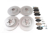 Mercedes G wagon G550 G500 front rear brake pads & rotors Epd #1724