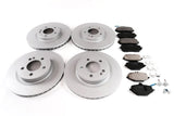 Mercedes G wagon G550 G500 front rear brake pads & rotors Epd #1724