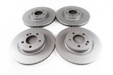 Mercedes G wagon G550 G500 front & rear brake disc rotors Epd #1703