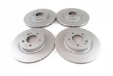 Mercedes G wagon G550 G500 front & rear brake disc rotors Epd #1703