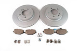 Mercedes G wagon G550 G500 rear brake pads & rotors Epd #1707