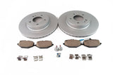 Mercedes G wagon G550 G500 rear brake pads & rotors Epd #1707