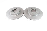 Mercedes G wagon G550 G500 rear brake disc rotors Epd #1708