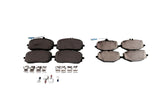 Mercedes G wagon G550 G500 front rear brake pads & rotors Epd #1724