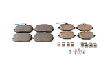 Mercedes G wagon G550 G500 front & rear brake pads Low Dust Epd #1710