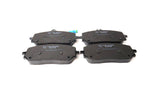 Mercedes G wagon G550 G500 front brake pads Low Dust Epd #1711