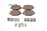 Mercedes G wagon G550 G500 rear brake pads & rotors Epd #1707