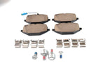 Mercedes G wagon G550 G500 rear brake pads Low Dust Epd #1712