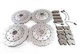 Lamborghini Huracan R8 Rs5 front rear brake pads & rotors #1713