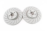 Mercedes C63 Amg front brake disc rotors 2pcs Epd #1928