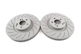 Mercedes C63 Amg front brake disc rotors 2pcs Epd #1928