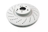 Mercedes C63 Amg front brake disc rotors 2pcs Epd #1928