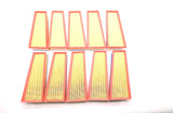 Aston Martin Dbx engine air filters TopEuro x5 sets #2257