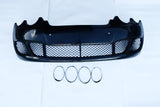 Bentley Continental Gt Gtc Facelift Front Bumper Cover w Black grilles #1557