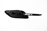 Bentley Continental Gt Gtc black left right fender air vent grill 2pcs #1873